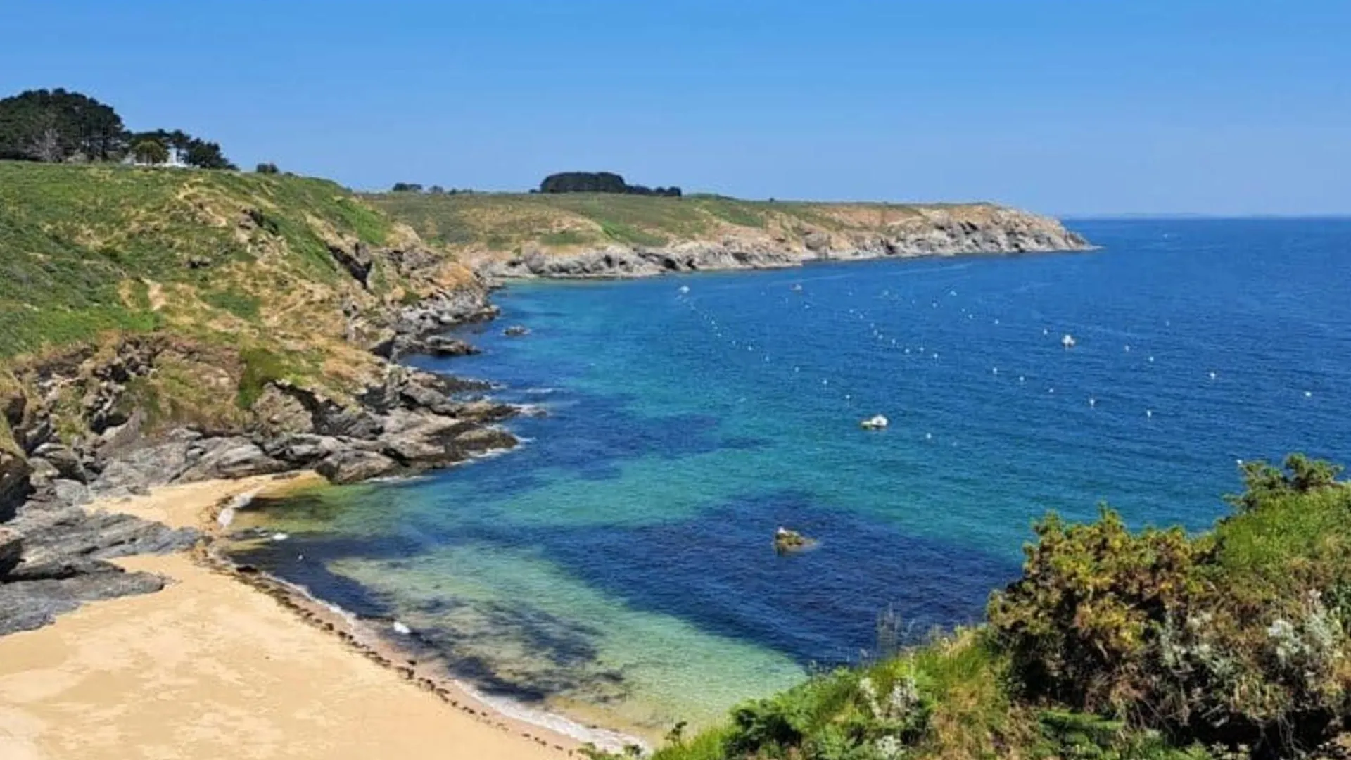 Maison Recente A 200M De La Cote Sauvage, Jardin, Animaux Acceptes - Fr-1-418-67 Locmaria 0*,  Frankreich